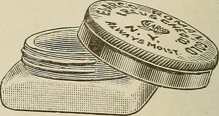 An illustration from Keramic studio, 1899, leaf 201