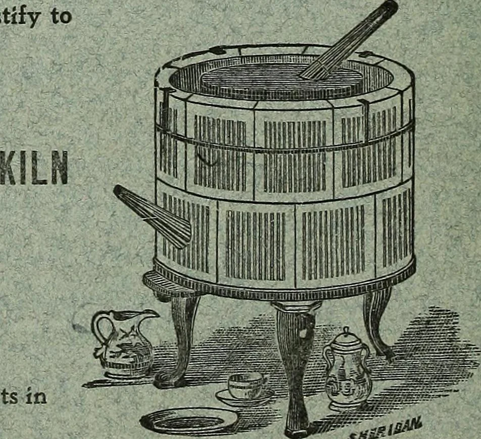 An illustration from Keramic studio, 1899, leaf 203