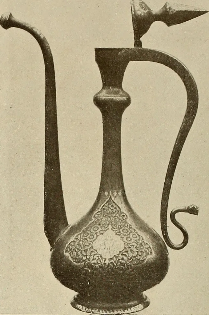 An illustration from Keramic studio, 1899, leaf 205
