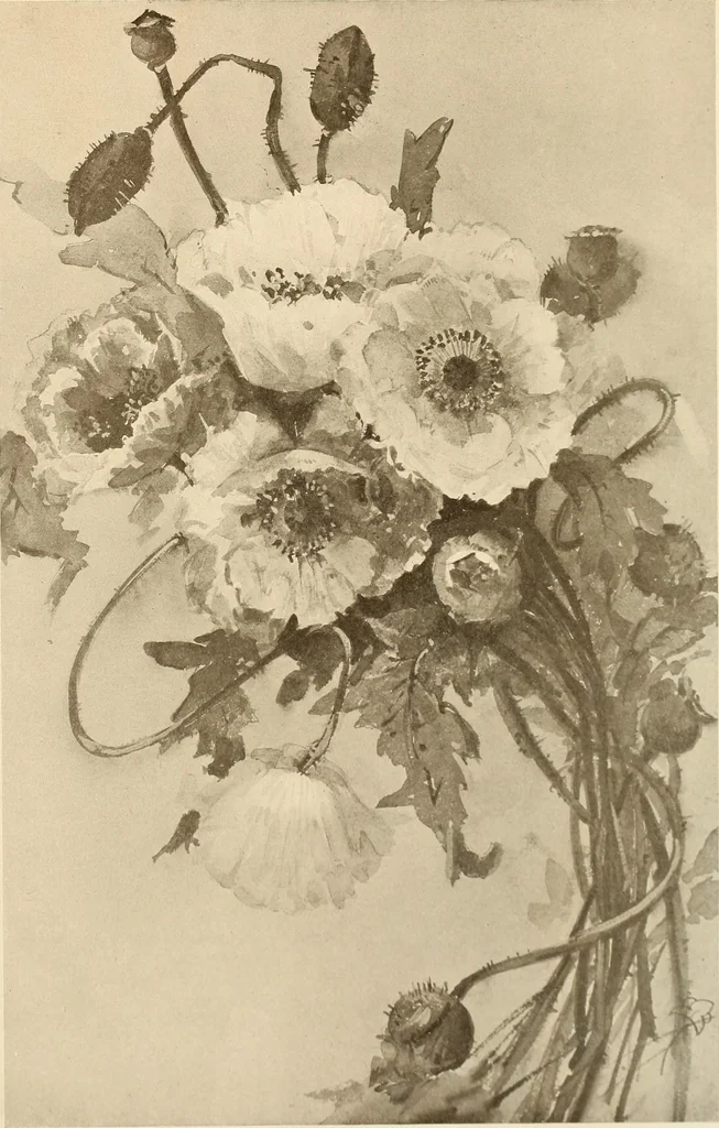 An illustration from Keramic studio, 1899, leaf 206