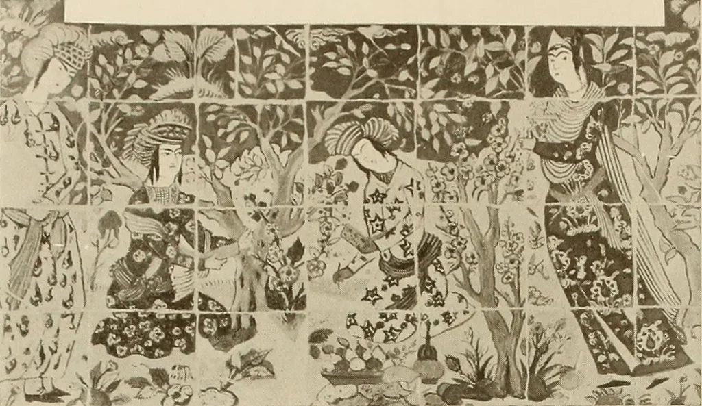 An illustration from Keramic studio, 1899, leaf 207