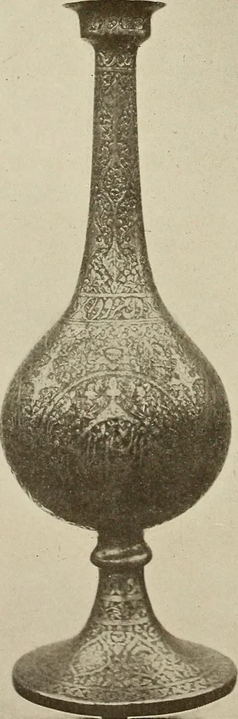 An illustration from Keramic studio, 1899, leaf 207