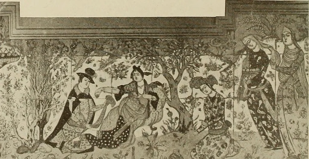 An illustration from Keramic studio, 1899, leaf 207