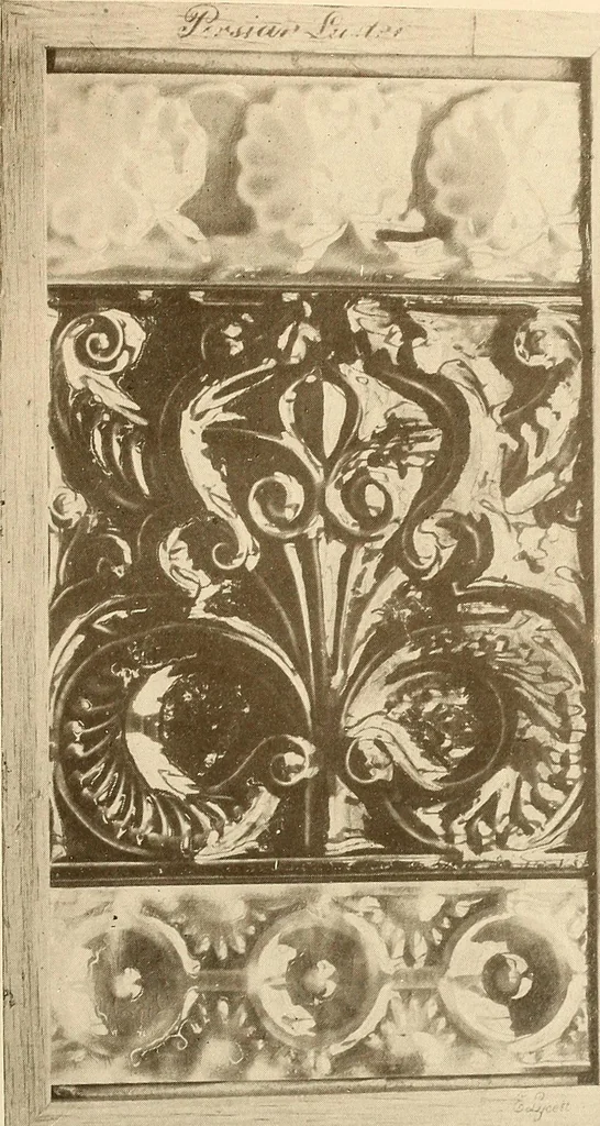An illustration from Keramic studio, 1899, leaf 208