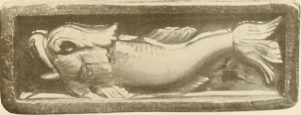An illustration from Keramic studio, 1899, leaf 208