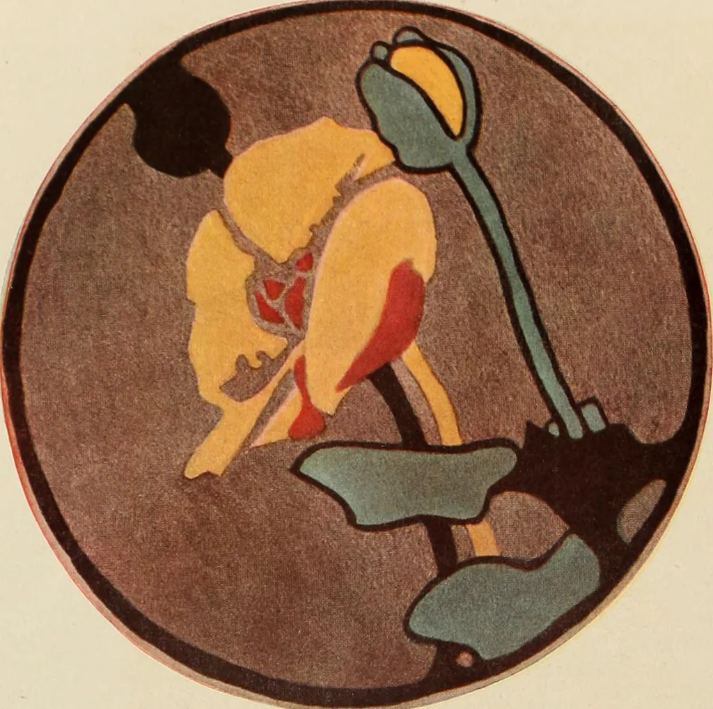 An illustration from Keramic studio, 1899, leaf 209