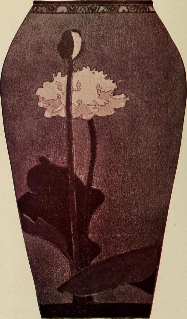 An illustration from Keramic studio, 1899, leaf 209