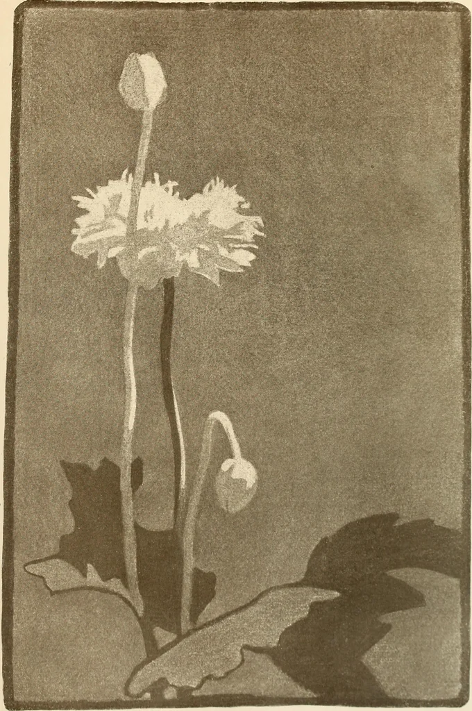 An illustration from Keramic studio, 1899, leaf 210