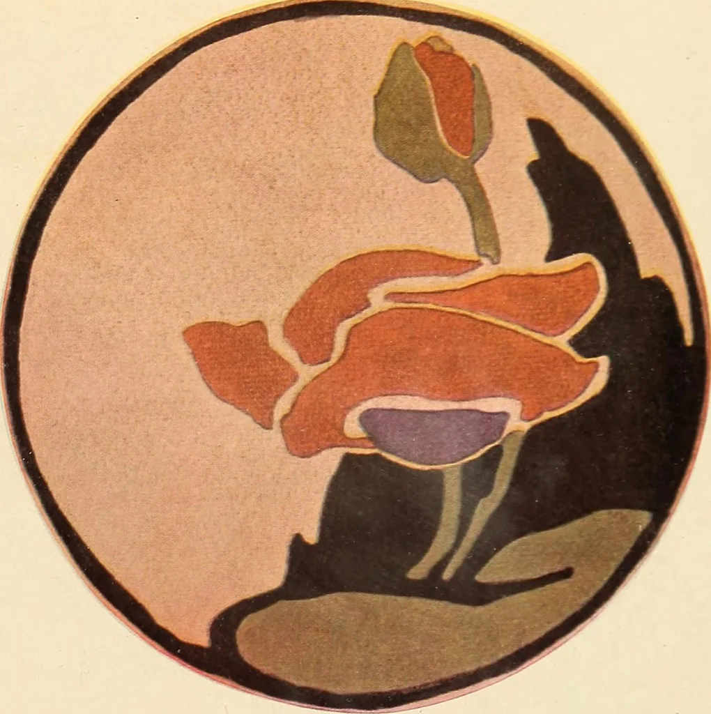 An illustration from Keramic studio, 1899, leaf 214