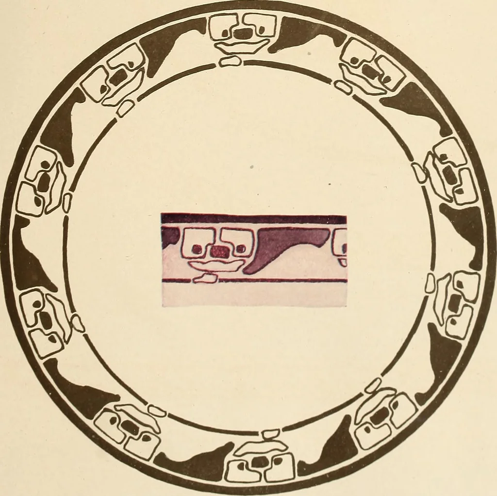 An illustration from Keramic studio, 1899, leaf 214