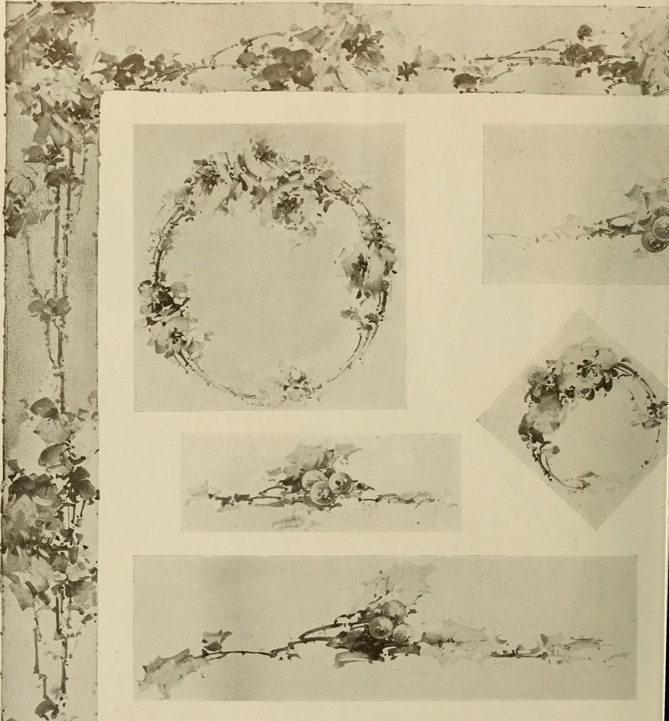 An illustration from Keramic studio, 1899, leaf 215