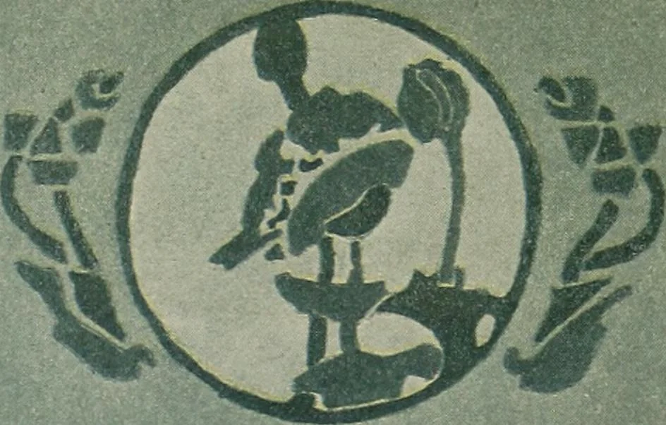 An illustration from Keramic studio, 1899, leaf 219