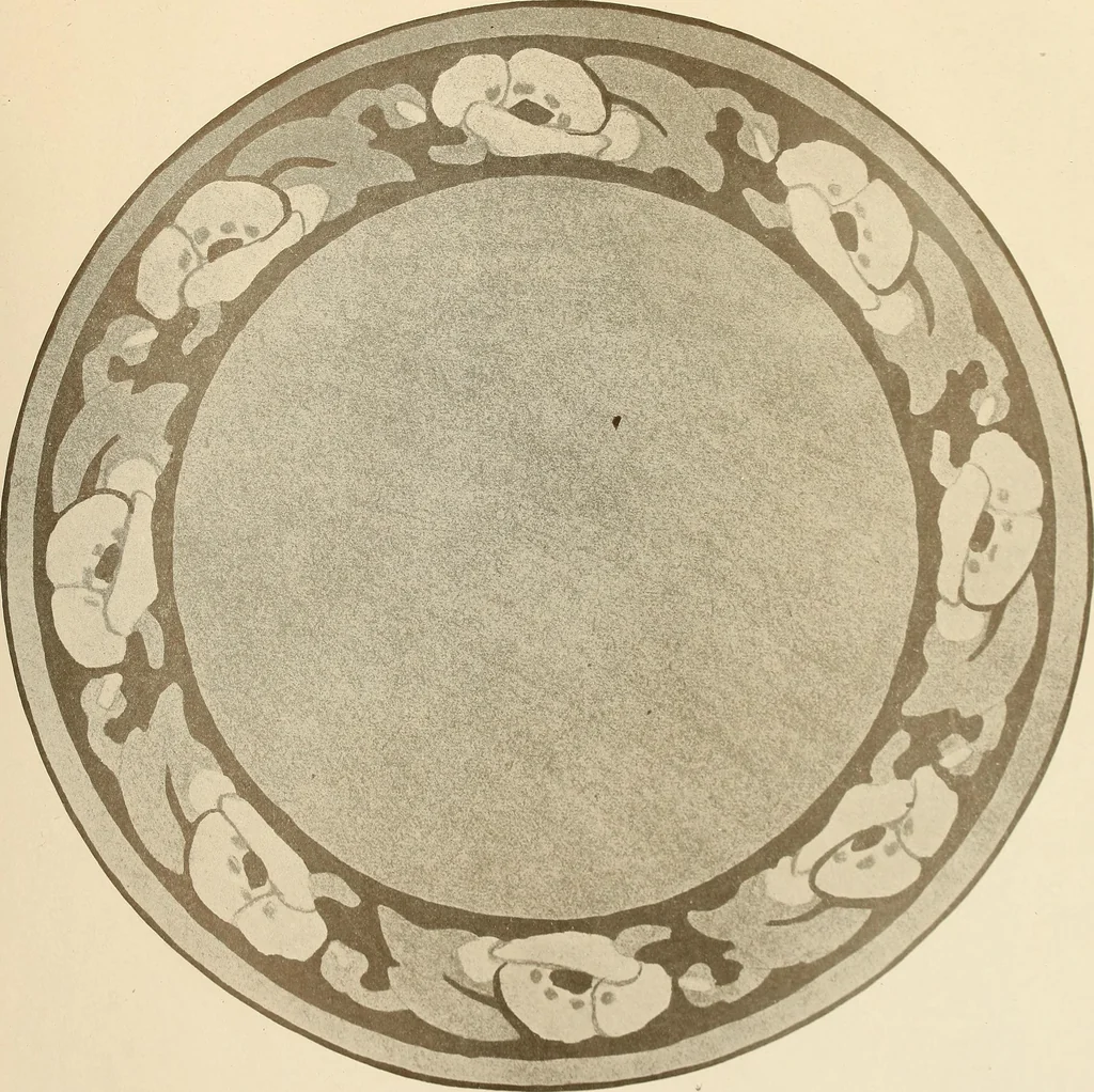 An illustration from Keramic studio, 1899, leaf 220