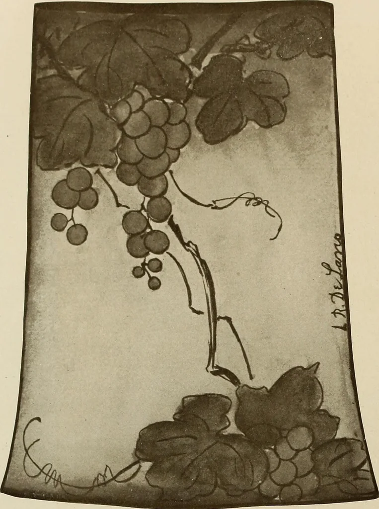 An illustration from Keramic studio, 1899, leaf 221
