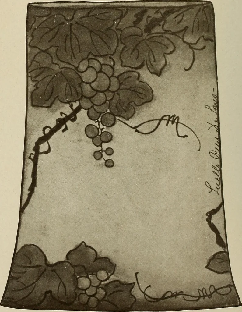 An illustration from Keramic studio, 1899, leaf 221