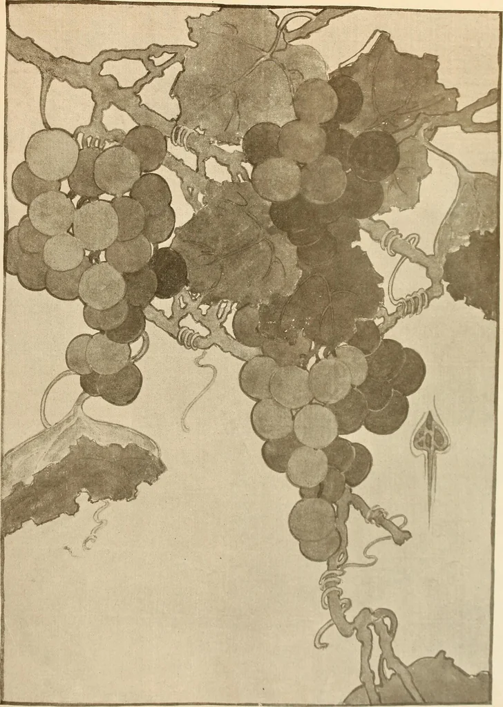 An illustration from Keramic studio, 1899, leaf 222