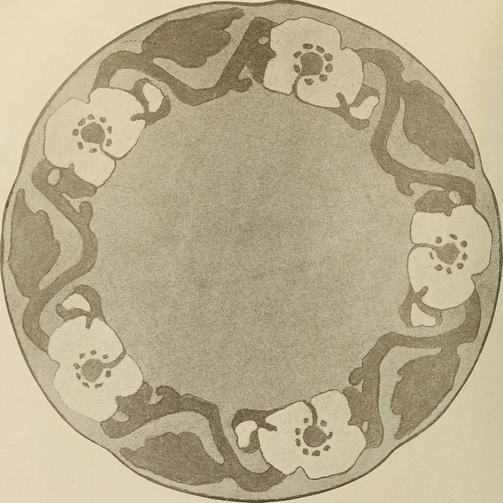 An illustration from Keramic studio, 1899, leaf 223