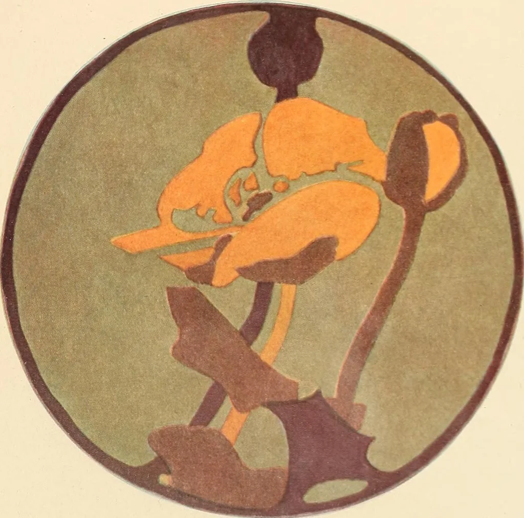 An illustration from Keramic studio, 1899, leaf 224