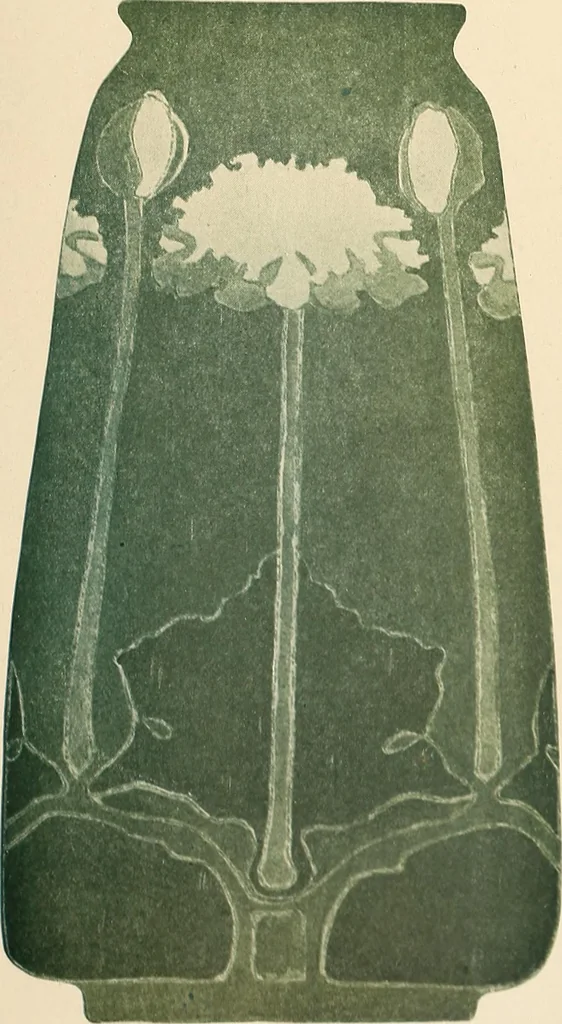 An illustration from Keramic studio, 1899, leaf 224