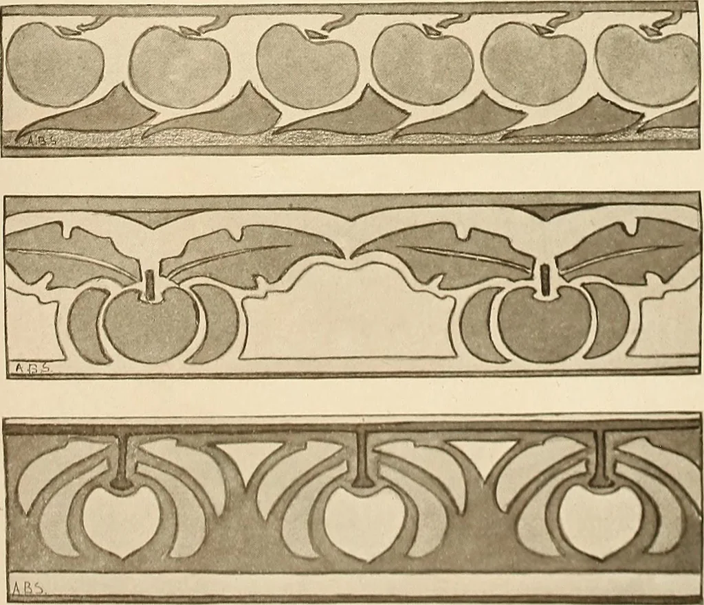 An illustration from Keramic studio, 1899, leaf 226