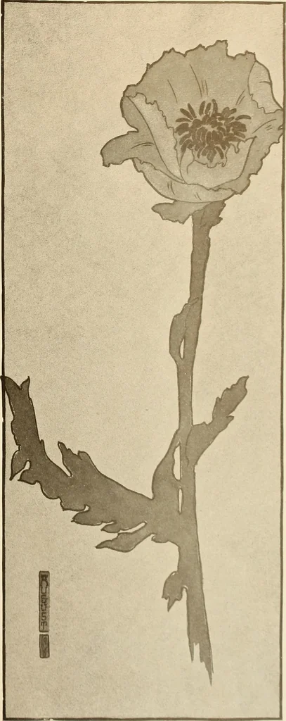 An illustration from Keramic studio, 1899, leaf 226