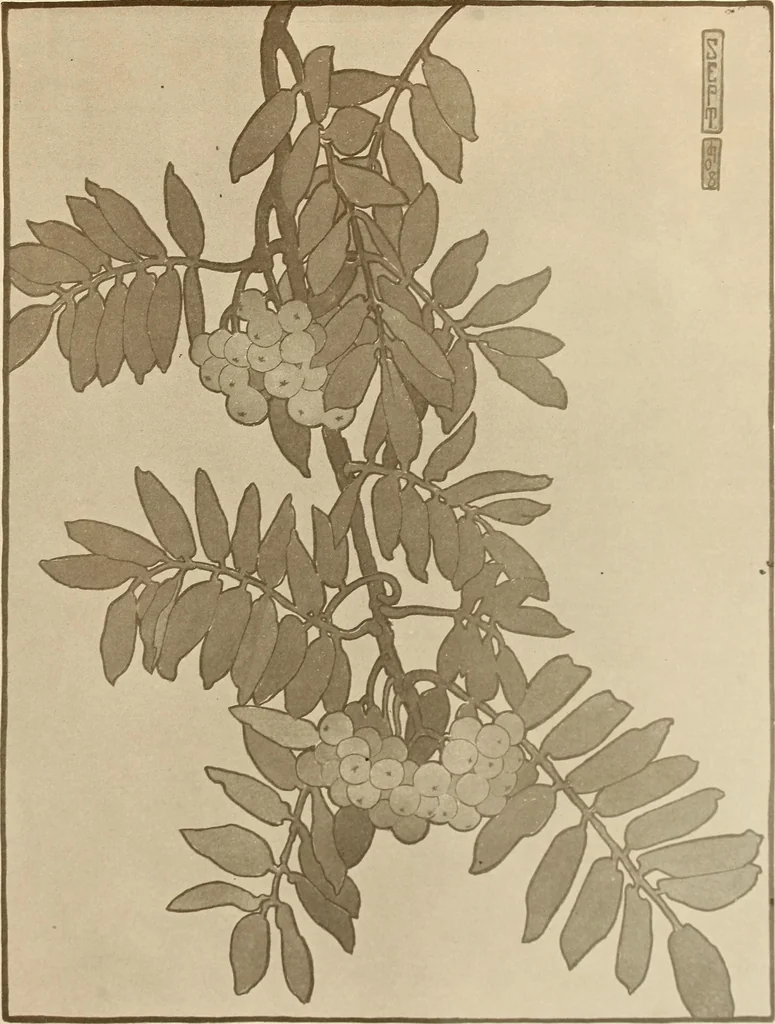An illustration from Keramic studio, 1899, leaf 228