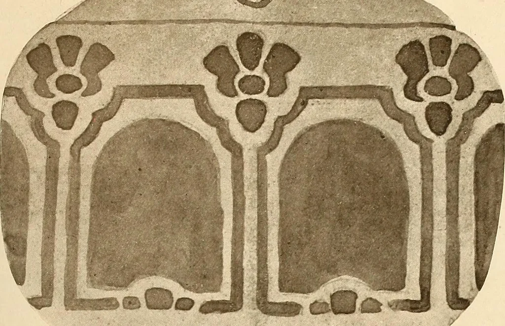 An illustration from Keramic studio, 1899, leaf 230