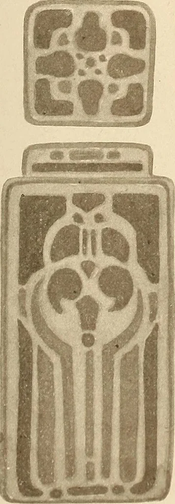 An illustration from Keramic studio, 1899, leaf 230