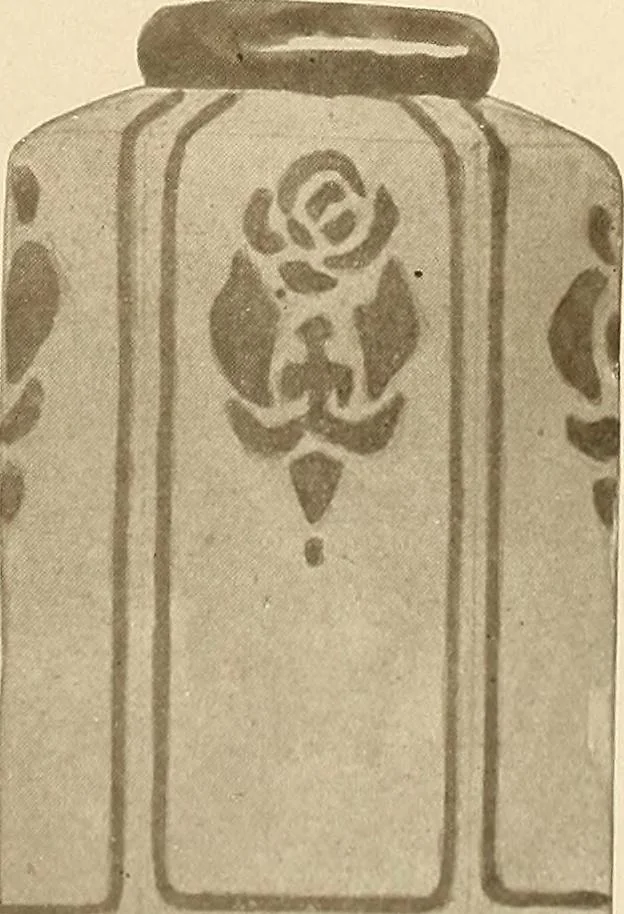 An illustration from Keramic studio, 1899, leaf 230