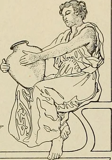 An illustration from Keramic studio, 1899, leaf 231