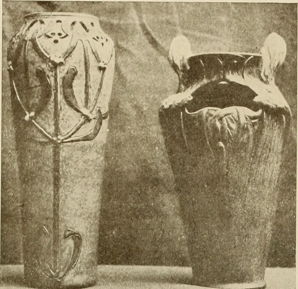 An illustration from Keramic studio, 1899, leaf 235
