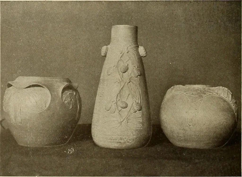 An illustration from Keramic studio, 1899, leaf 235