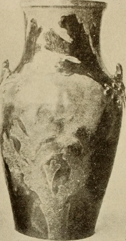 An illustration from Keramic studio, 1899, leaf 237