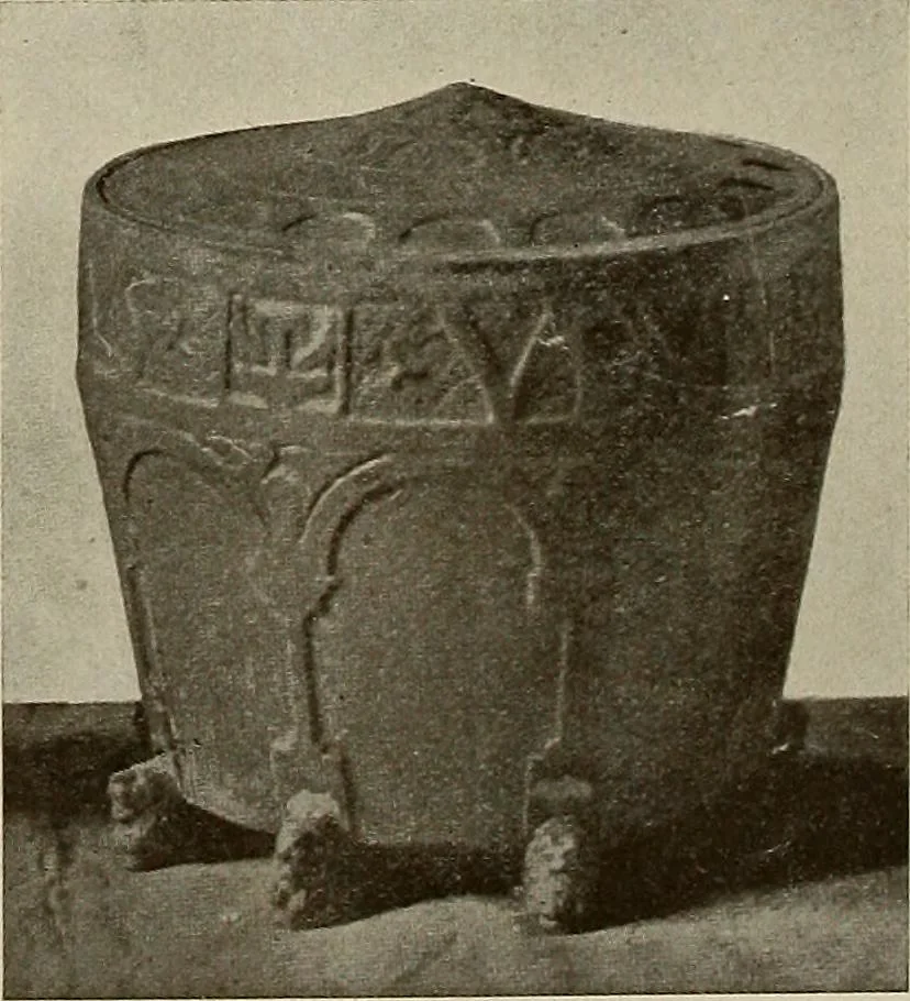 An illustration from Keramic studio, 1899, leaf 237