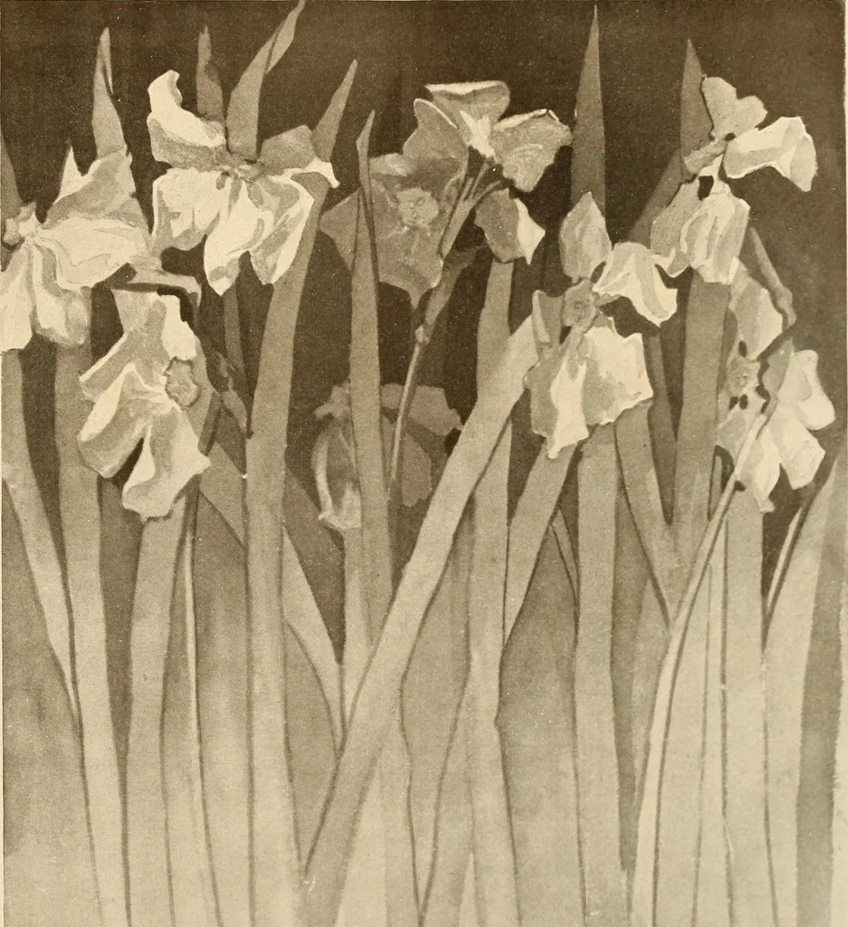 An illustration from Keramic studio, 1899, leaf 238