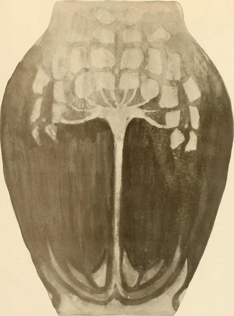 An illustration from Keramic studio, 1899, leaf 244