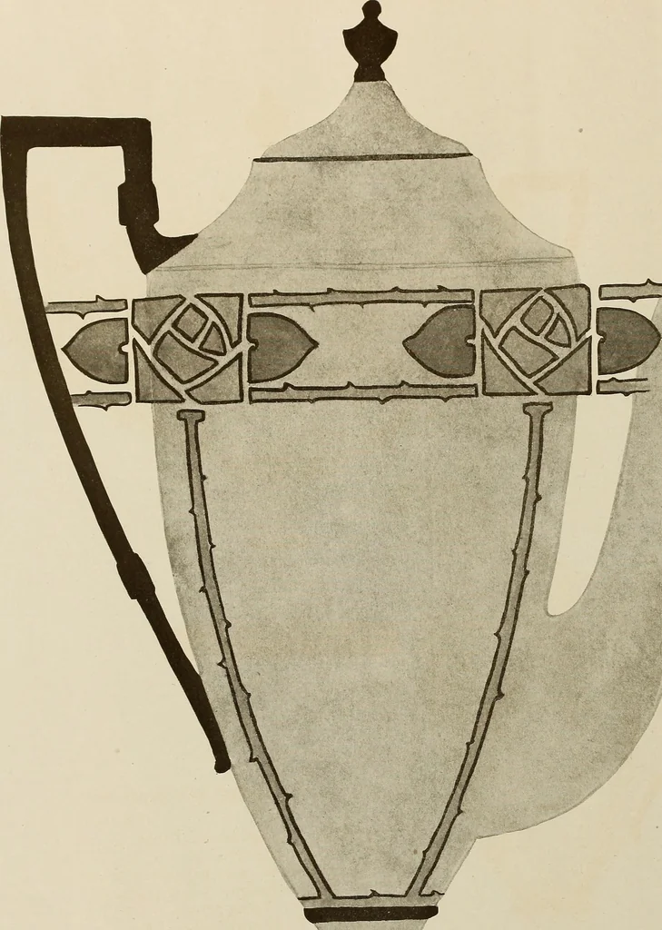 An illustration from Keramic studio, 1899, leaf 245