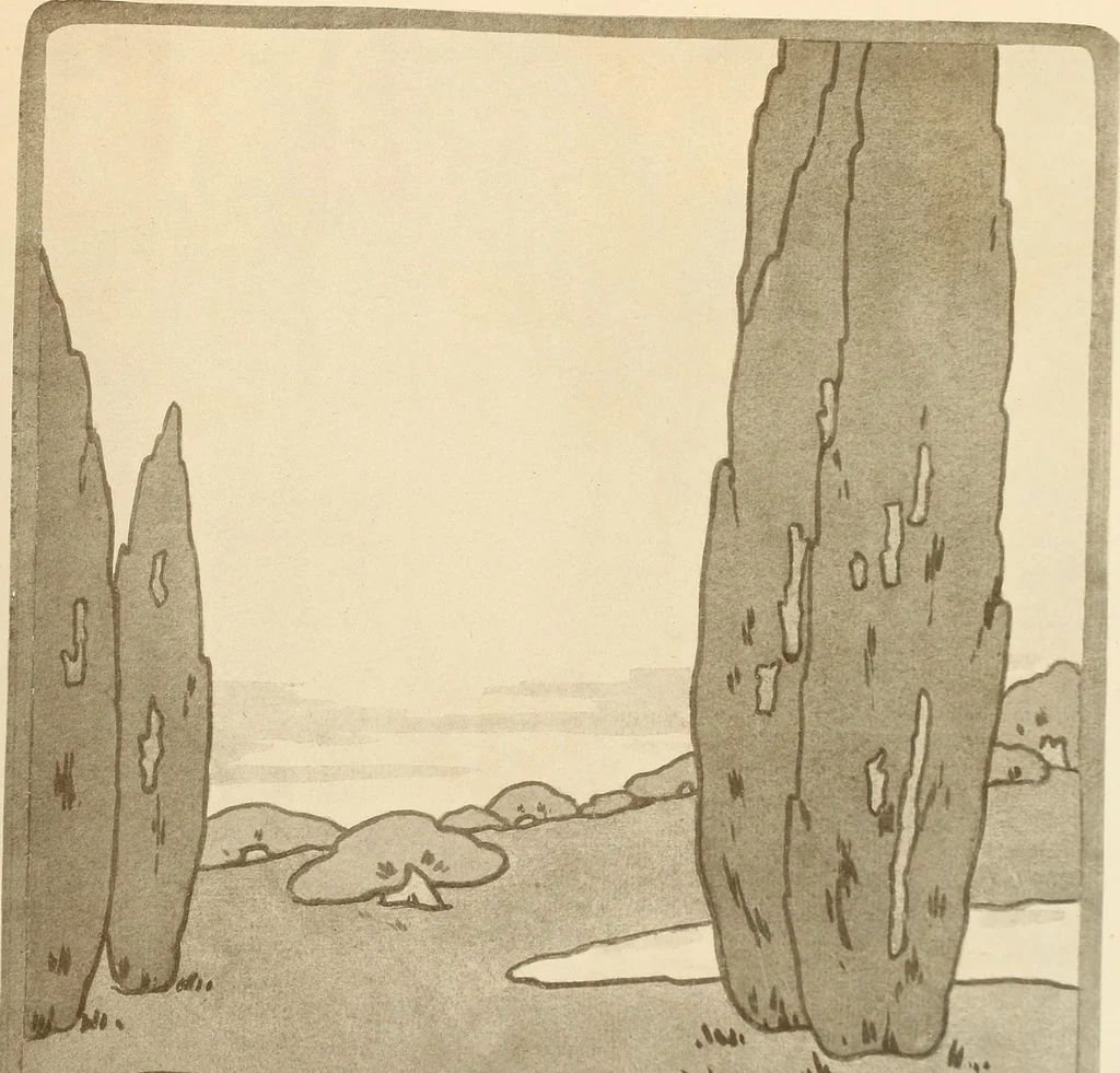 An illustration from Keramic studio, 1899, leaf 250