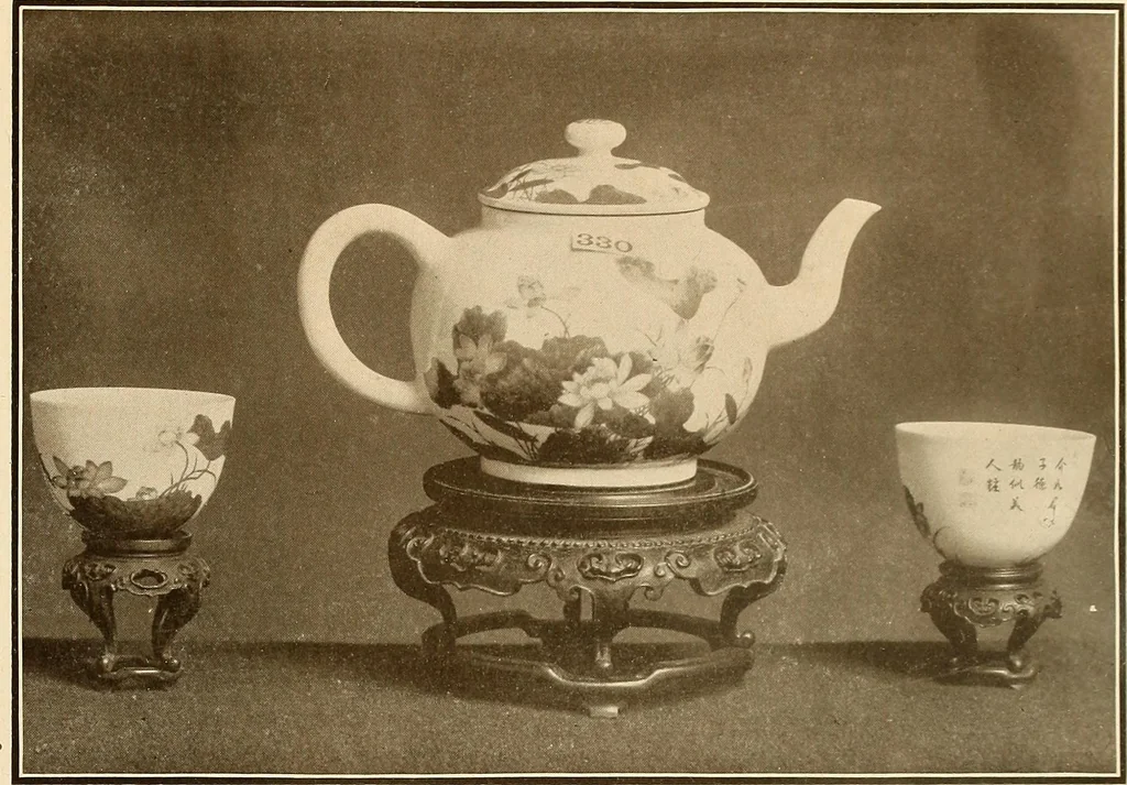 An illustration from Keramic studio, 1899, leaf 254