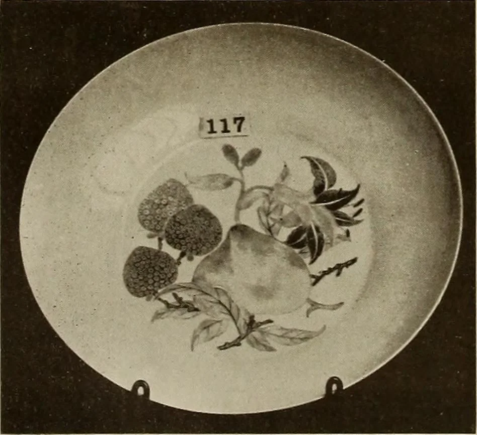 An illustration from Keramic studio, 1899, leaf 255
