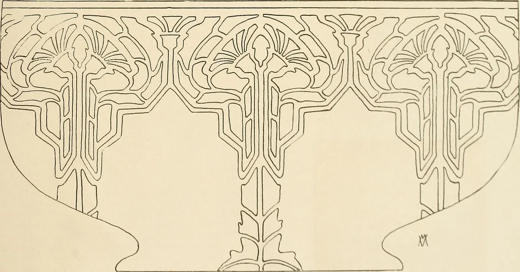 An illustration from Keramic studio, 1899, leaf 256