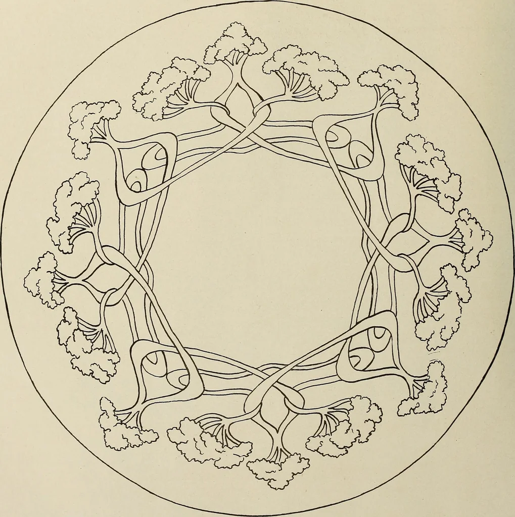 An illustration from Keramic studio, 1899, leaf 257