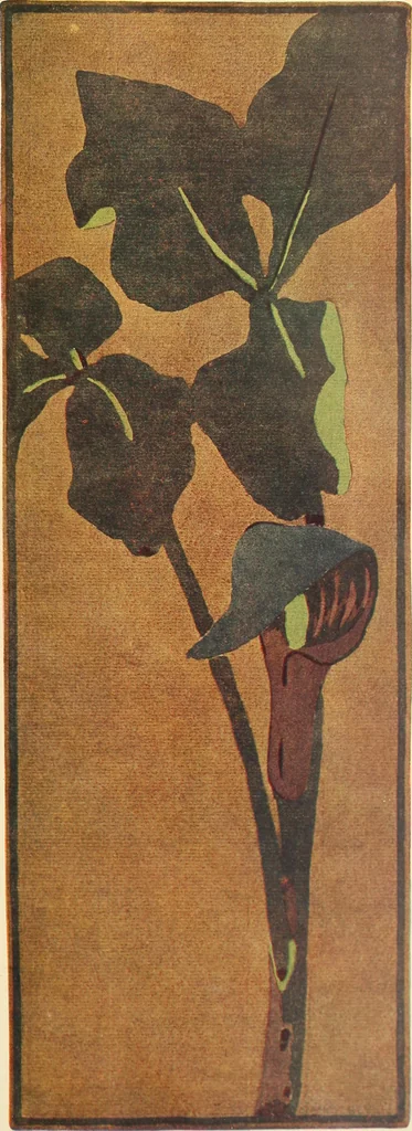 An illustration from Keramic studio, 1899, leaf 26