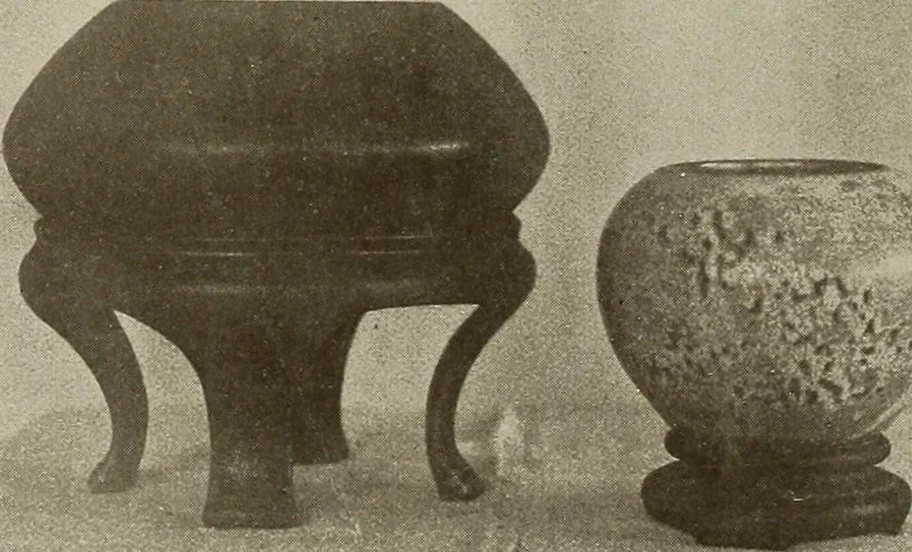 An illustration from Keramic studio, 1899, leaf 261
