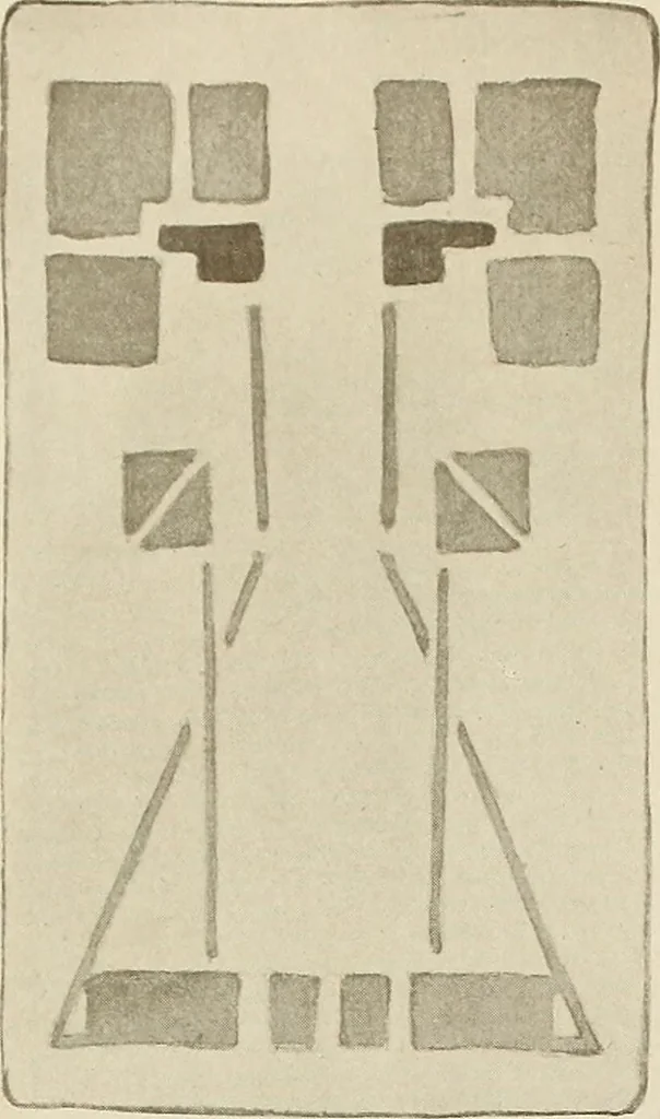 An illustration from Keramic studio, 1899, leaf 263