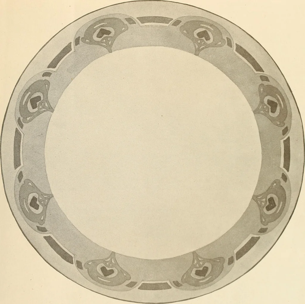 An illustration from Keramic studio, 1899, leaf 264