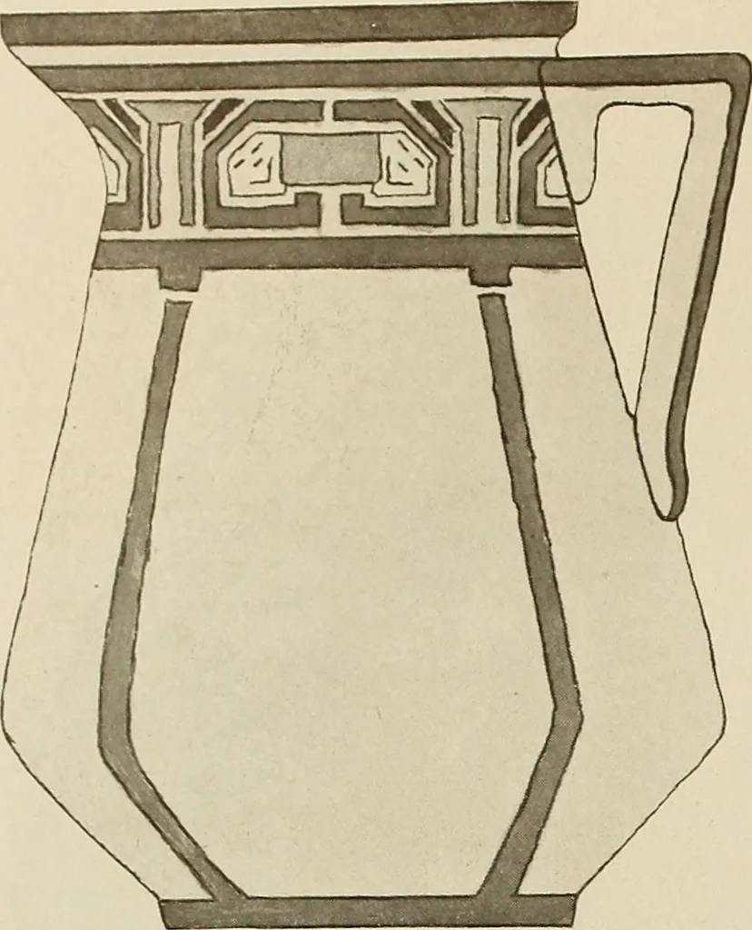An illustration from Keramic studio, 1899, leaf 265
