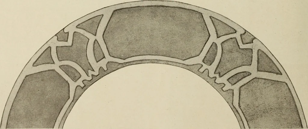 An illustration from Keramic studio, 1899, leaf 265