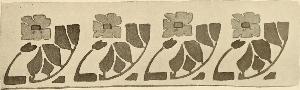 An illustration from Keramic studio, 1899, leaf 266