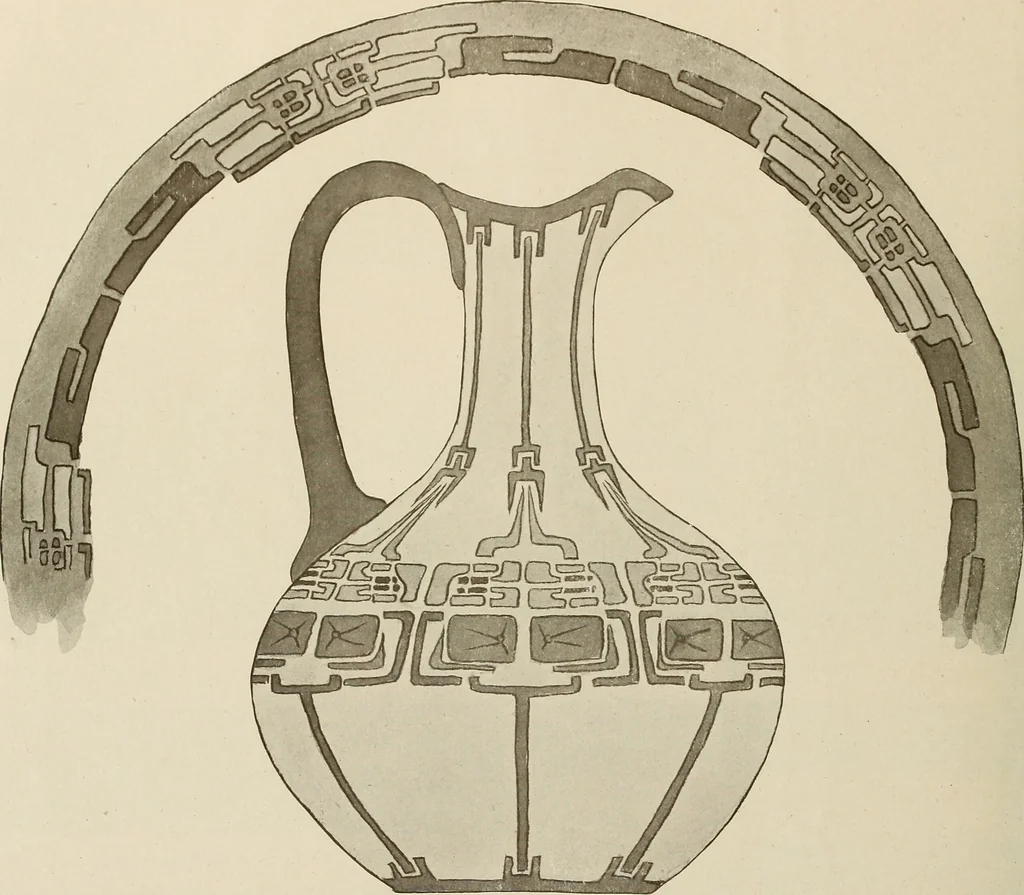 An illustration from Keramic studio, 1899, leaf 267